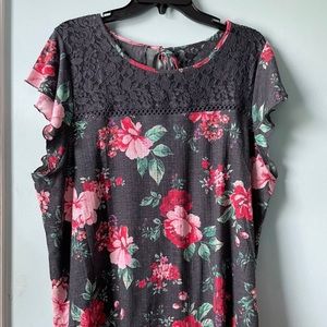 Torrid Short sleeve shirt